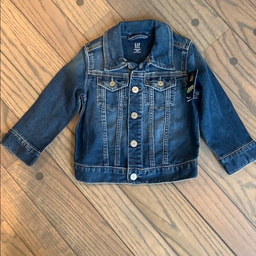 NWT gap denim jacket